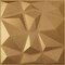 Ekena Millwork 19 5/8in. W x 19 5/8in. H Niobe EnduraWall Decorative 3D Wall Panel Covers 2.67 Sq. Ft. WP20X20NIBGL - alternate 1